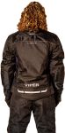 Viper Lua  Ladies CE Textile Jacket - Black