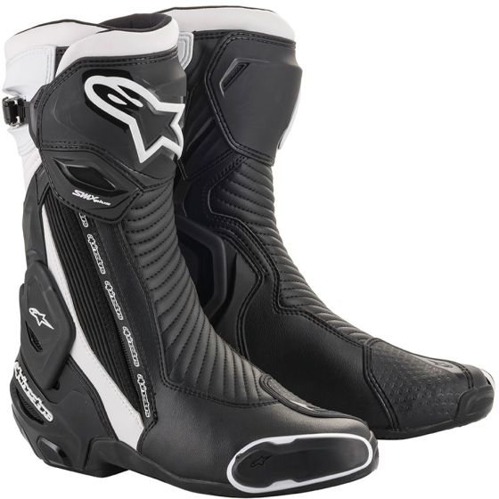 Alpinestars SMX Plus v2 Boots - Black/White