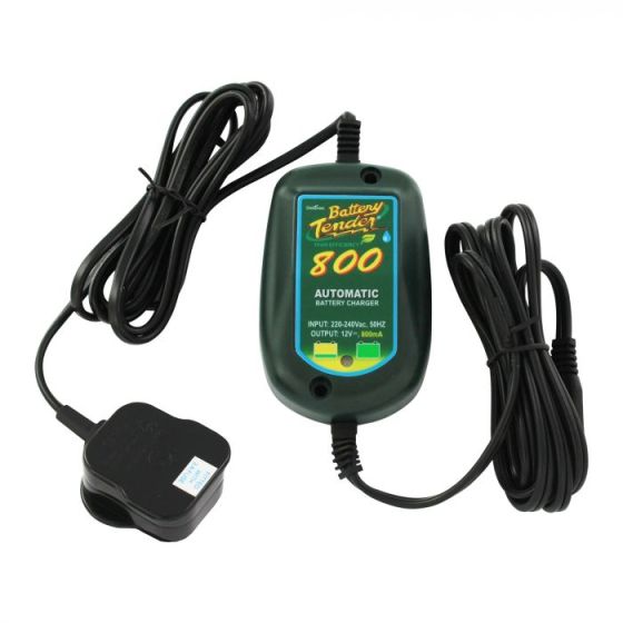 Battery Tender Weatherproof 800mA Battery Charger
