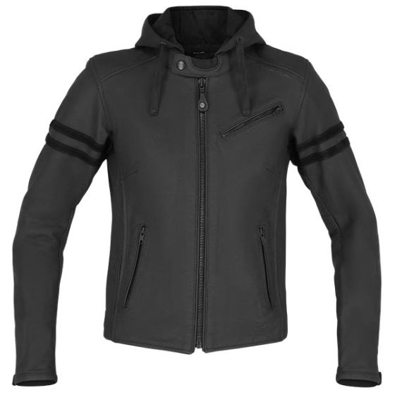 Richa Toulon Ladies Leather Jacket - Black Edition