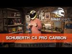 Formula 1 Grade Carbon Fibre Helmet from SCHUBERTH - C4 Pro CARBON