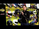 SCORPION EXO-510 motorcycle helmet (Full HD)