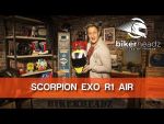 The incredible New Race Lid from Scorpion - EXO R1 Air