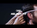 SHOEI Tech Tip - Helmet Fit