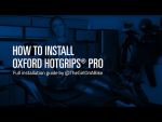 How to fit Oxford HotGrips® 2023