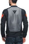 Dainese Air Fast Textile Jacket - Black/Lava Red