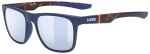 Uvex LGL 42 Sunglasses - Blue/Havanna