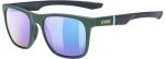 Uvex LGL 42 Sunglasses - Green/Matt Black