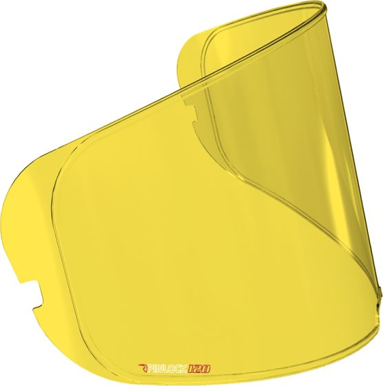HJC Pinlock Insert - HJ-26 - Yellow (DKS161)