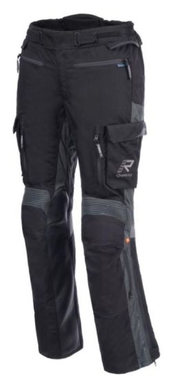 Rukka Trek-R GTX Textile Trousers - Black