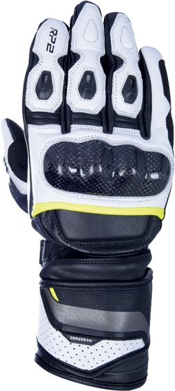 Oxford RP-2 2.0 Gloves - Black/White/Yellow