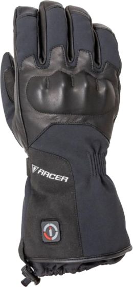Racer C2 Heated WP Gloves - Black