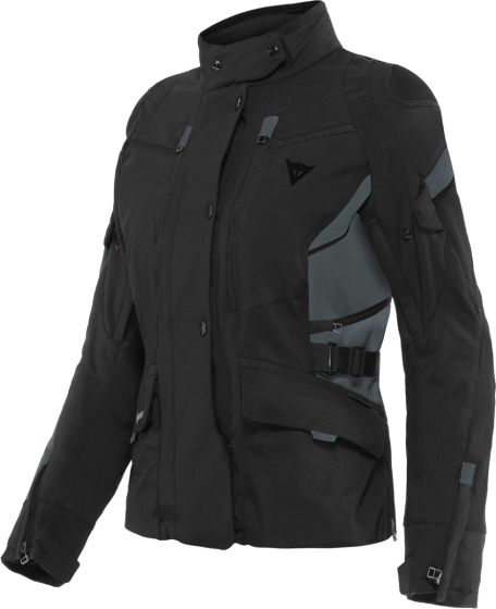 Dainese Carve Master 3 GTX Ladies Textile Jacket - Black/Ebony