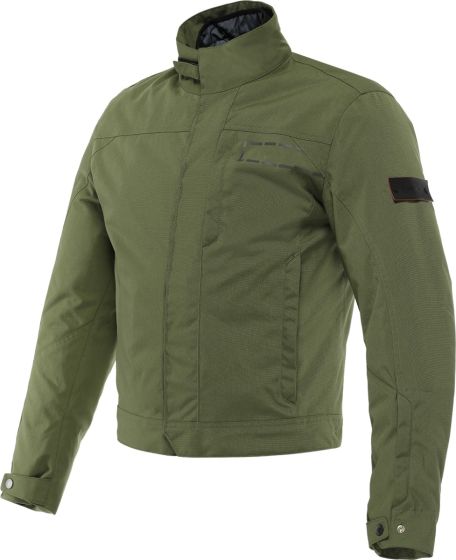 Dainese Kirby D-Dry WP Textile Jacket - Bronze Green