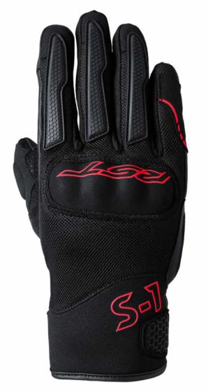 RST S1 Mesh CE Gloves - Black/Red