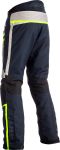 RST Maverick Textile Trousers - Blue/Silver/Fluo Yellow