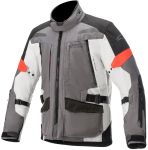 Alpinestars Valparaiso V3 Drystar Textile Jacket - Grey/Red