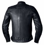 RST IOM TT Brandish 2 CE Leather Jacket - Black