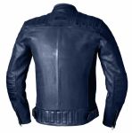 RST IOM TT Brandish 2 CE Leather Jacket - Petrol Blue