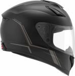 Sena Stryker Helmet With Mesh Intercom - Matt Black