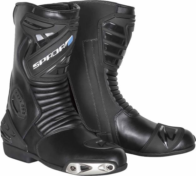 Spada Sportor WP Boots - Black