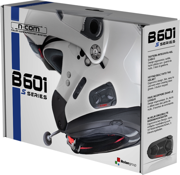 Nolan N-COM B601-S Series Bluetooth Kit