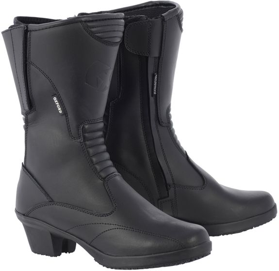 Oxford Valkyrie Ladies WP Boots - Black