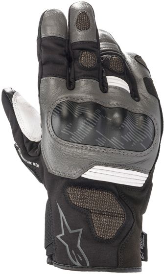 Alpinestars Corozal V2 Drystar WP Gloves - Black/Dark Grey/White