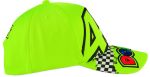 VR46 46 The Doctor Cap - Yellow