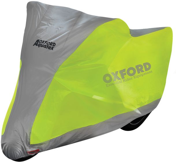 Oxford Aquatex Fluo Motorcycle Cover - XL