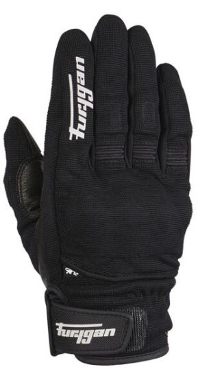 Furygan Jet D3O Ladies Gloves - Black/White