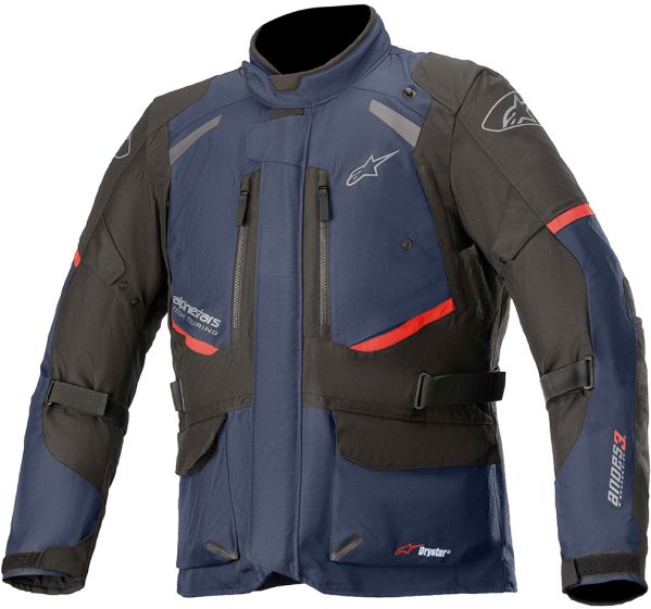 Alpinestars Andes V3 Drystar Textile Jacket - Dark Blue/Black