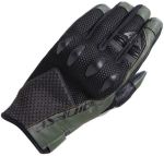 Dainese Karakum Ergo-Tek Gloves - Black/Army Green