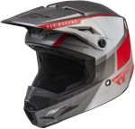 Fly Kinetic - Drift Charcoal/Light Grey/Red