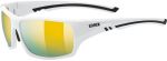 Uvex Sportstyle 222 Pola Sunglasses - White