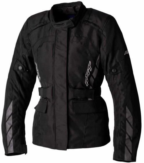 RST Alpha 5 CE Ladies Textile Jacket - Black