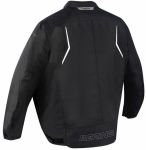Bering Dundy King Size Textile Jacket - Black - rear