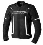 RST Pilot Evo CE Textile Jacket - Black/White