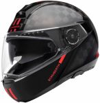 Schuberth C4 Pro Carbon - Fusion Red - SALE