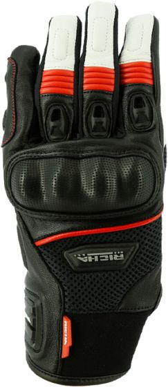 Richa Blast Gloves - Black/Red