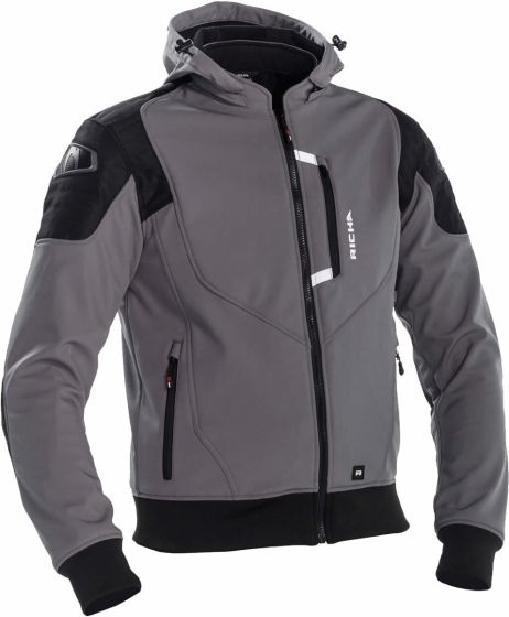 Richa Atomic Textile Jacket - Grey