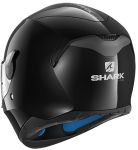 Shark D-Skwal Blank BLK + Free Dark Race Visor
