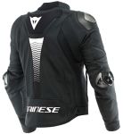 Dainese Super Speed 4 Leather Jacket - Black/White