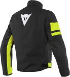 Dainese Saetta D-Dry WP Textile Jacket - Black/Fluo Yellow