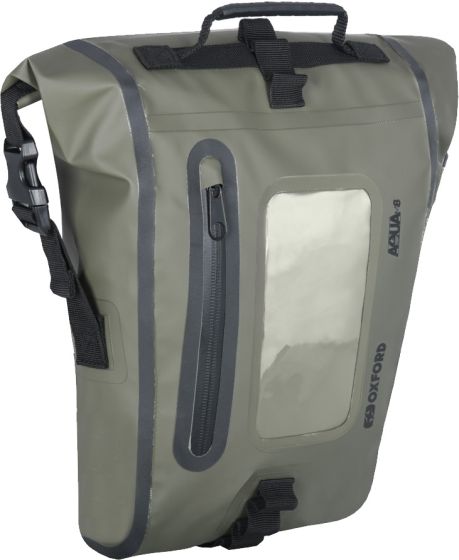 Oxford Aqua M8 All-Weather Tank Bag - Khaki