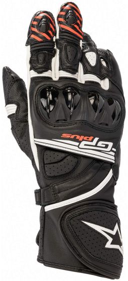 Alpinestars GP Plus R V2 Gloves - Black/White