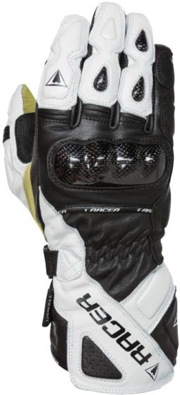 Racer Multitop 2 WP Gloves - White