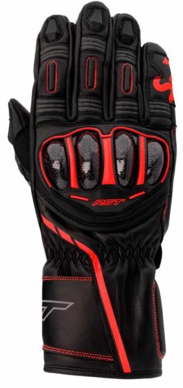 RST S1 CE Gloves - Black/Red