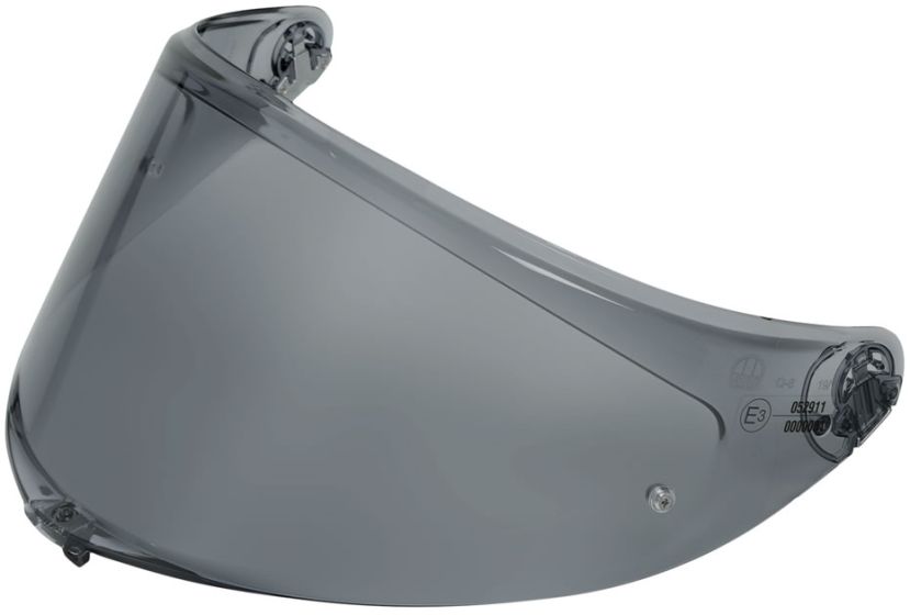 This is a Generic Image of a Light Tint visor, we will send you the AGV K6/K6S Light tint Visor