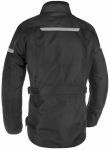 Spartan Waterproof Long Textile Jacket - Black